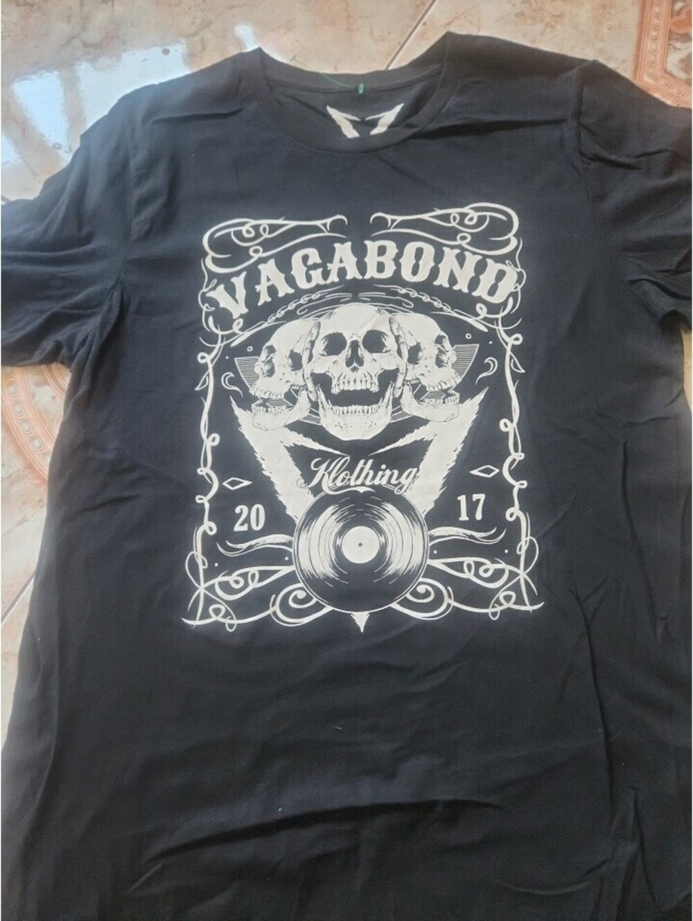 Motorcycle Vagabond Shirt Size Large